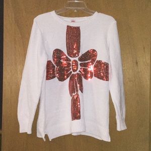 sparkly x-mas sweater